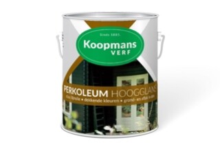 Image of Koopmans Perkoleum 238 Antiekblauw - 2,5 liter