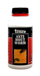 Image of Tenco Anti-Houtworm Transparant Blank 0,5 L.