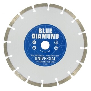 Image of Blue Diamond Diamantzaag Ø125x22.23Mm, Type Universeel