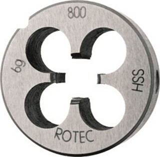 Image of ROTEC Hss Ronde Snijplaat, Din-En 22568, M6 - p/st