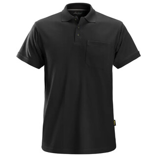 Image of Snickers Polo Shirt, Zwart  (0400) S