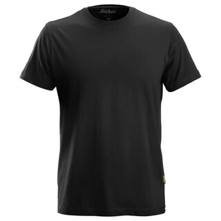 Image of Snickers T-Shirt, Zwart  (0400), S