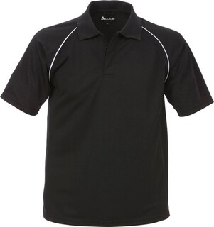 Image of Cooldry Poloshirt 100223-940 Zwart/2xl