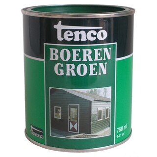Image of Tenco Boerengroen Beits - 1 liter