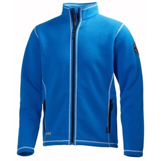 Image of Helly Hansen Hay River Fleece Jas Blauw Maat L