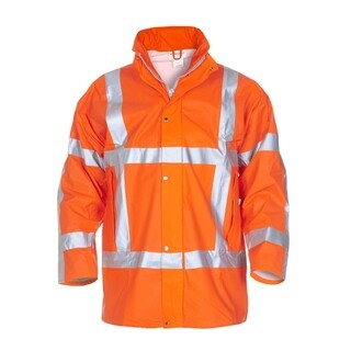 Image of Hydrowear Hi-Vis Jack Ontario RWS Oranje Maat 2XL