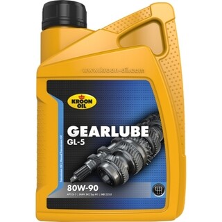 Image of Kroon-Oil Gearlube GL-5 80W-90 5 Liter