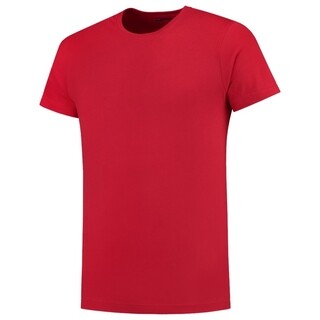 Image of Tricorp T-Shirt Casual 101004 160gr Slim Fit Rood Maat 3XL