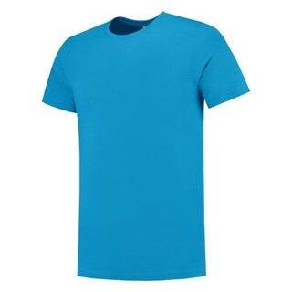 Image of Tricorp T-Shirt Casual 101004 160gr Slim Fit Turquoise Maat 3XL
