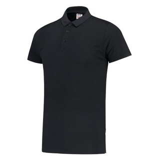 Image of Tricorp Poloshirt Cooldry Bamboe Fitted Navy 201001 3XL
