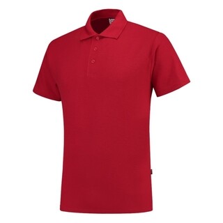 Image of Tricorp Poloshirt Casual 201003 180gr Rood Maat 5XL