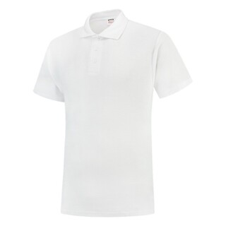Image of Tricorp Poloshirt Casual 201003 180gr Wit Maat L