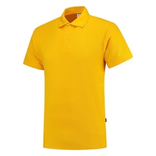 Image of Tricorp Poloshirt Casual 201003 180gr Geel Maat L