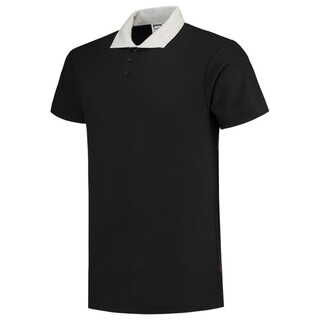 Image of Tricorp Poloshirt Casual 201004 180gr Zwart/Grijs Maat 4XL