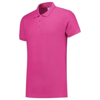 Image of Tricorp Poloshirt Fitted Fuchsia 201005 3XL
