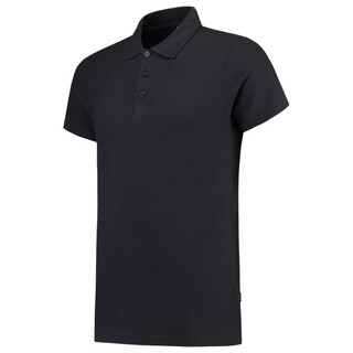 Image of Tricorp Poloshirt Fitted Navy 201005 3XL