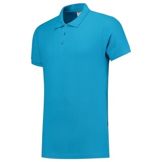 Image of Tricorp Poloshirt Casual 201005 180gr Slim Fit Turquoise Maat 3XL