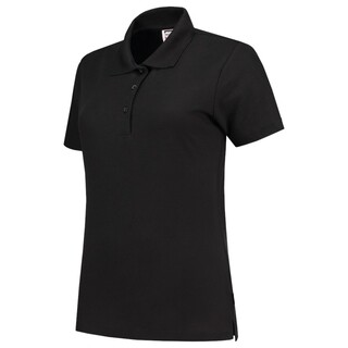 Image of Tricorp Dames Poloshirt Casual 201006 180gr Slim Fit Zwart Maat S
