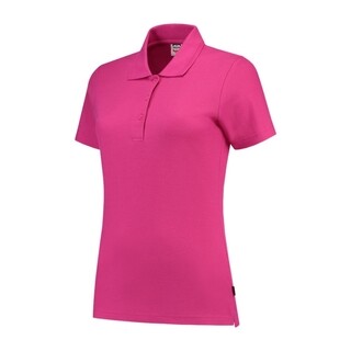 Image of Tricorp Poloshirt Fitted Dames Fuchsia 201006 XL