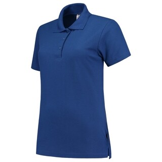 Image of Tricorp Poloshirt Fitted Dames Royalblue 201006 3XL