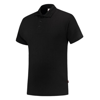 Image of Tricorp Poloshirt 100% Katoen Black 201007 L