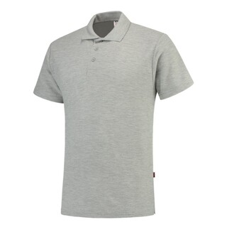 Image of Tricorp Poloshirt Casual 201007 180gr Greymelange Maat 3XL