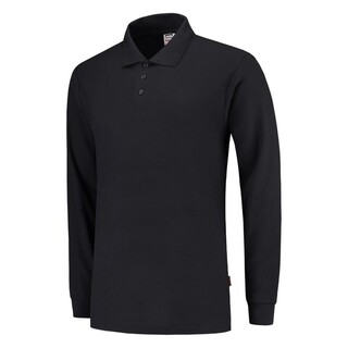 Image of Tricorp Poloshirt Lange Mouw Navy 201009 4XL