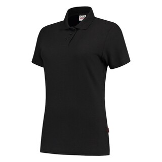 Image of Tricorp Dames Poloshirt Casual 201010 180gr Zwart Maat XS