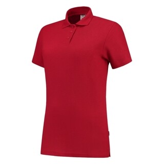 Image of Tricorp Dames Poloshirt Casual 201010 180gr Rood Maat 3XL