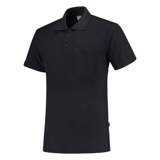 Image of Tricorp Poloshirt Borstzak Navy 201011 3XL