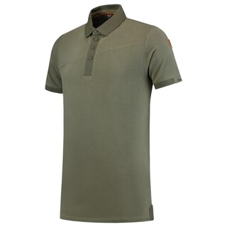 Image of Tricorp Poloshirt Premium 204002 210gr Slim Fit Army Maat L