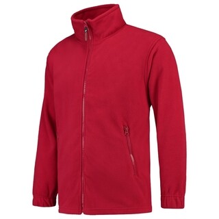 Image of Tricorp Fleecevest Casual Rood Maat XXL