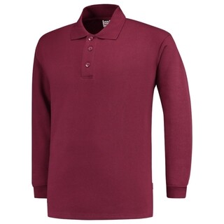Image of Tricorp Polosweater Wine 301004 3XL