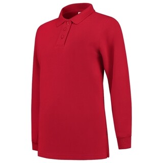 Image of Tricorp Polosweater Dames Red 301007 3XL