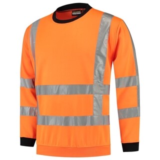 Image of Tricorp Sweater Rws Tww Ts-Rws Fluor Orange 3XL