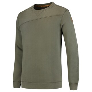Image of Tricorp Sweater Premium Legergroen Maat M