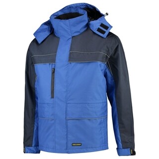 Image of Tricorp Parka Cordura Blauw/Marine Maat 4XL