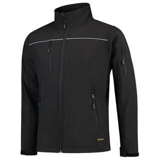 Image of Tricorp Softshell Jack Zwart Maat L