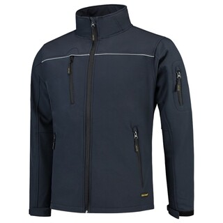 Image of Tricorp Softshell Jack Marine Maat 3XL