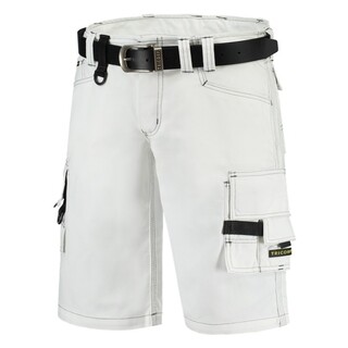 Image of Tricorp Werkbroek Canvas Kort White 502006 58
