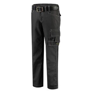 Image of Tricorp Werkbroek Canvas Darkgrey 502007 47