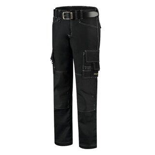 Image of Tricorp Werkbroek Canvas Cordura Black 56