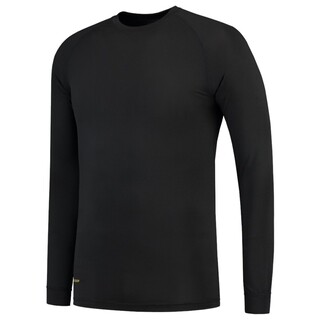 Image of Tricorp Thermoshirt Zwart Maat XL