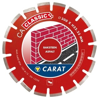 Image of Carat Diamantzaag Asfalt Ø350x20,00Mm, Ca Classic