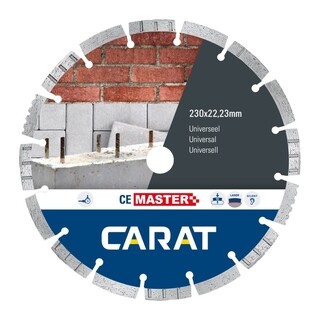 Image of Carat Diamantzaag Universeel Ø230x22,23Mm, Ce Master