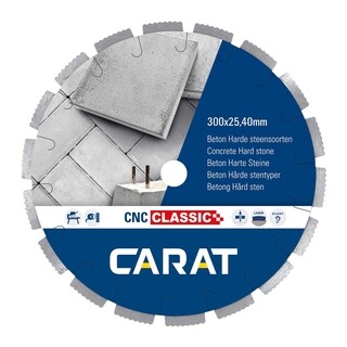 Image of Carat Diamantzaag Beton Ø350x25,40Mm, Cnc Classic