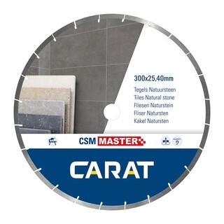 Image of Carat Diamantzaag Tegels Ø350x25,40Mm, Csm Master