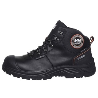 Image of Helly Hansen Werkschoenen Chelsea S3 Hoog Zwart Maat 38