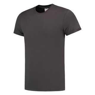 Image of Tricorp T-Shirt Casual 101003 180gr Slim Fit Cooldry Donkergrijs Maat 3XL