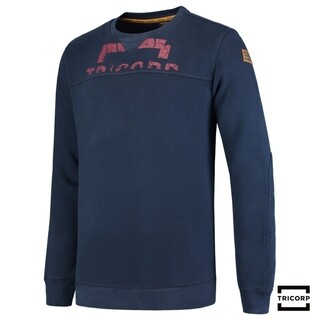 Image of Tricorp Sweater Premium Donkerblauw Maat L